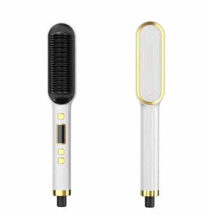 Dual Use Straightening Iron and Curling Iron