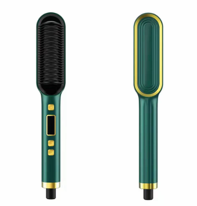Dual Use Straightening Iron and Curling Iron