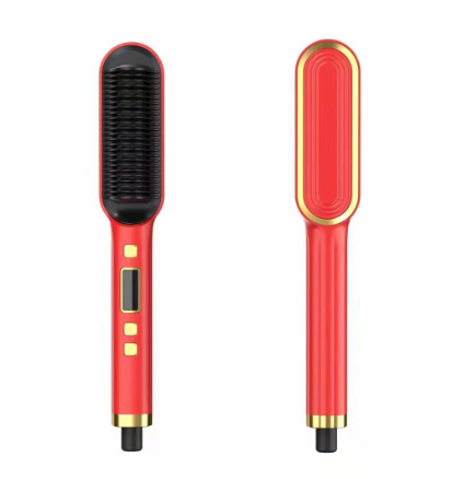 Professional 9mm Curling Iron with LCD Display