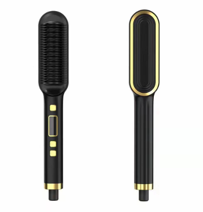 Professional 9mm Curling Iron with LCD Display